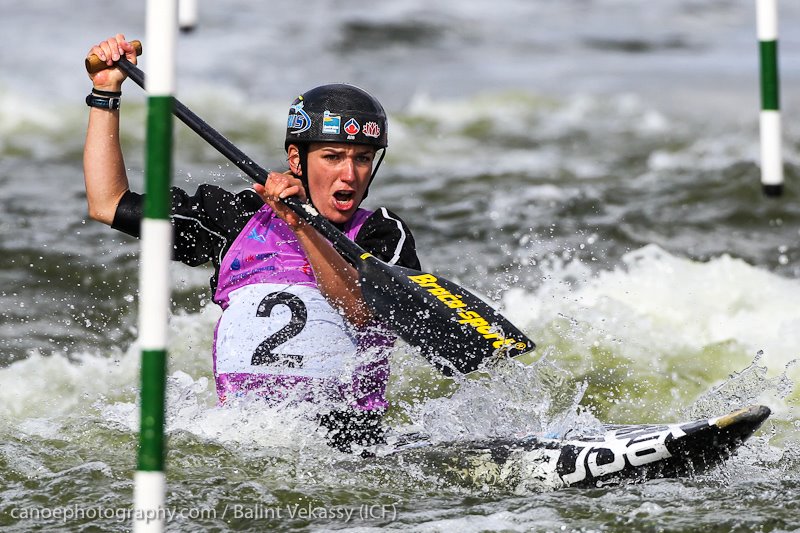 Viktoria Wolffhardt canoe kayak gender equity equality inequality women sexism olympic games icf international federation planet sportscene c1 ros rosalyn lawrence