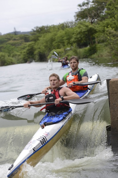 canoe kayak marathon hank mcgregor interview south africa ocean river sportscene 