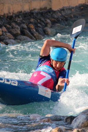 al ain wadi adventures united arab emirates uae canoe slalom kayak whitewater training peter kauzer icf sportscene planet