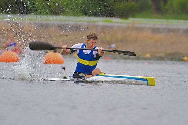 anders gustafsson sweden australia canoe kayak sprint athlete GP3 icf sportscene olympian world champion planet