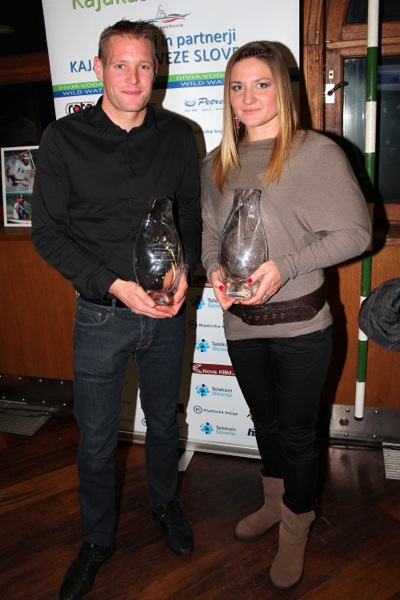 canoe kayak awards slovenia 2013 federation sportscene spela Ponomarenko Janic Benjamin Savsek