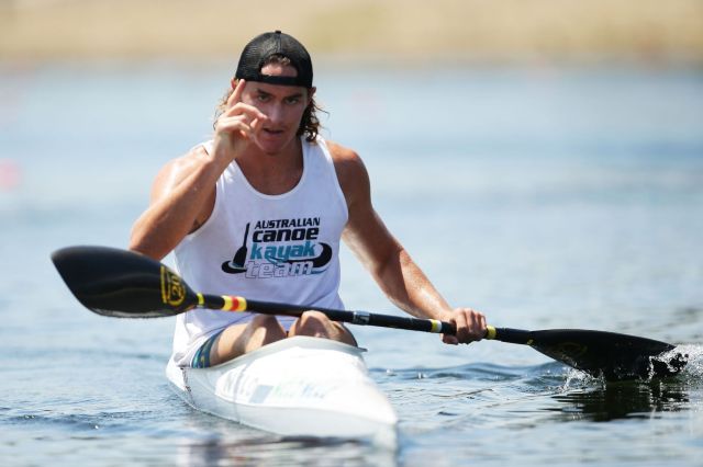 australian youth olympic festival 2013 penrith sydney bill bain canoe sprint kayak sportscene icf planet