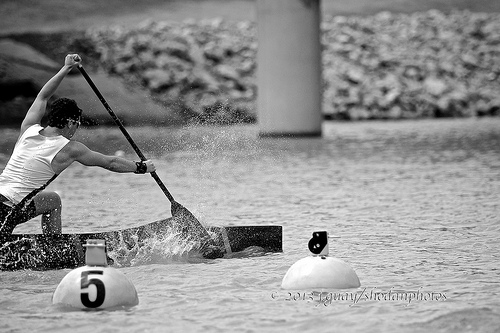 canoe kayak sprint slalom training performance psychology attitude michele eray icf usack sportscene