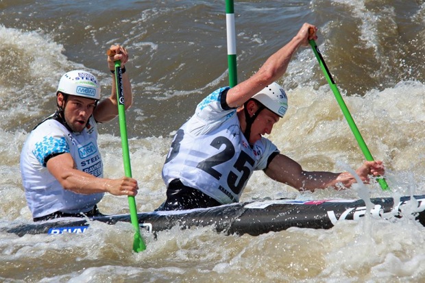 canoe kayak slalom krakow poland european championships 2013 eca sportscene fiona pennie women icf great britain