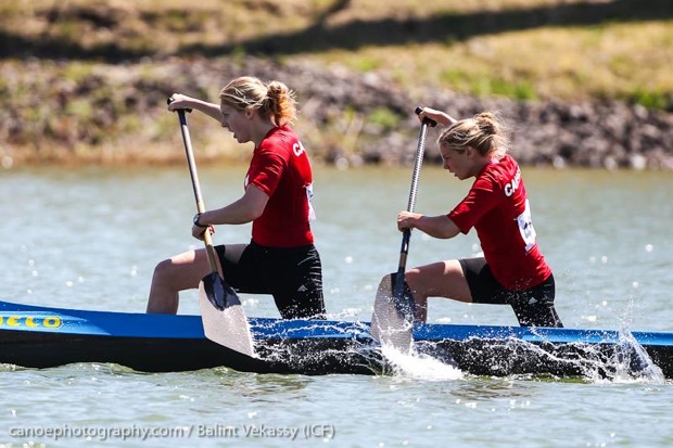 canoe kayak sprint racice czech republic world cup 2013 icf women canoe c1 c2 sportscene laurence vincent la pointe