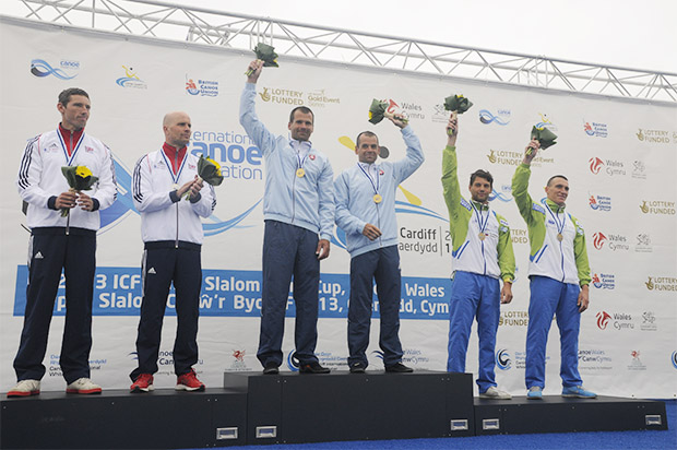 canoe kayak slalom cardiff world cup 2013 icf great britain sportscene peter pavol hochschorner results competition hounslow florence taljat bozic