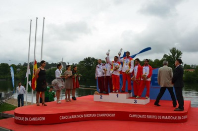 canoe kayak marathon vila verde portugal european championships eca 2013 sportscene k2 c2 