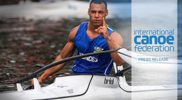 canoe kayak paracanoeing duisburg german icf world championships Caio Ribeiro De Carvalho 2013 sportscene