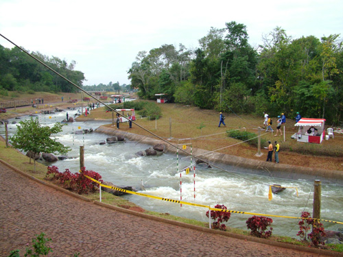 jose perurena icf brazil canoe kayak slalom rio 2016 olympic games venue costs sportscene Foz do Iguassu