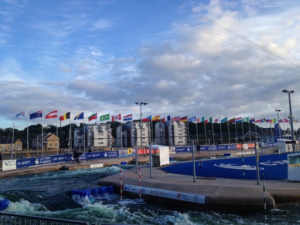 canoe kayak slalom cardiff great britain icf world cup 2013 sportscene results stadium Jiri Prskavec Jessica Fox David Florence