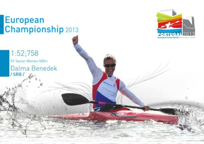 canoe kayak sprint dalma benedek european championships 2013 eca montemor portugal sportscene wrap up results