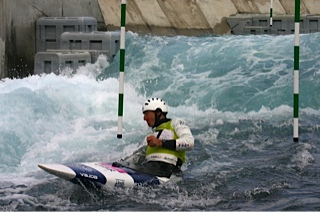 canoe kayak slalom great britain 2013 trials selection team Olympic Lee Valley White Water Centre sportscene bcu icf 