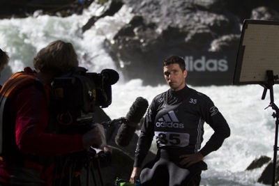 adidas sickline extreme world championships 2013 canoe kayak wildwater white water river oetz austria sportscene competition wellerbrucke