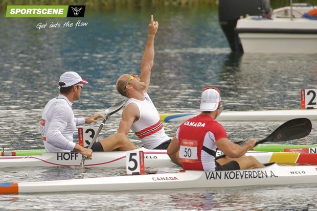 Eirik Verås Larsen veras norway canoe sprint kayak london 2012 olympic champion icf 1000 sportscene planet interview 