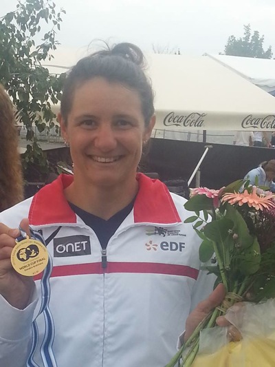 emilie fer canoe slalom kayak bratislava slovakia world cup icf 2013 competition results sportscene