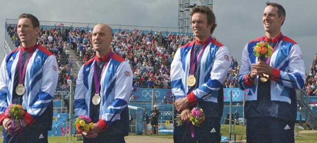 etienne stott tim baillie canoe slalom london 2012 olympic games gold c2 tedx talk presentatie icf sportscene planet great britain bcu union