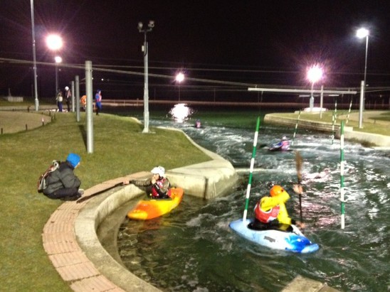lee valley whitewater centre great britain canoe slalom kayak etienne stott shaun pearce sportscene icf london 2012 olympic games legacy planet