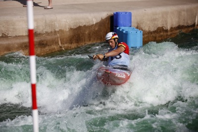 canoe kayak slalom cardiff great britain icf world cup 2013 sportscene results stadium Jiri Prskavec Jessica Fox David Florence