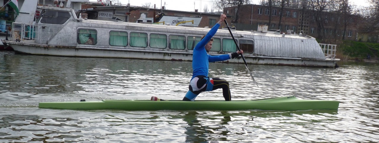 canoe kayak sprint hungary training robert mike henrik vasbanyai sportscene gyorgy icf danube