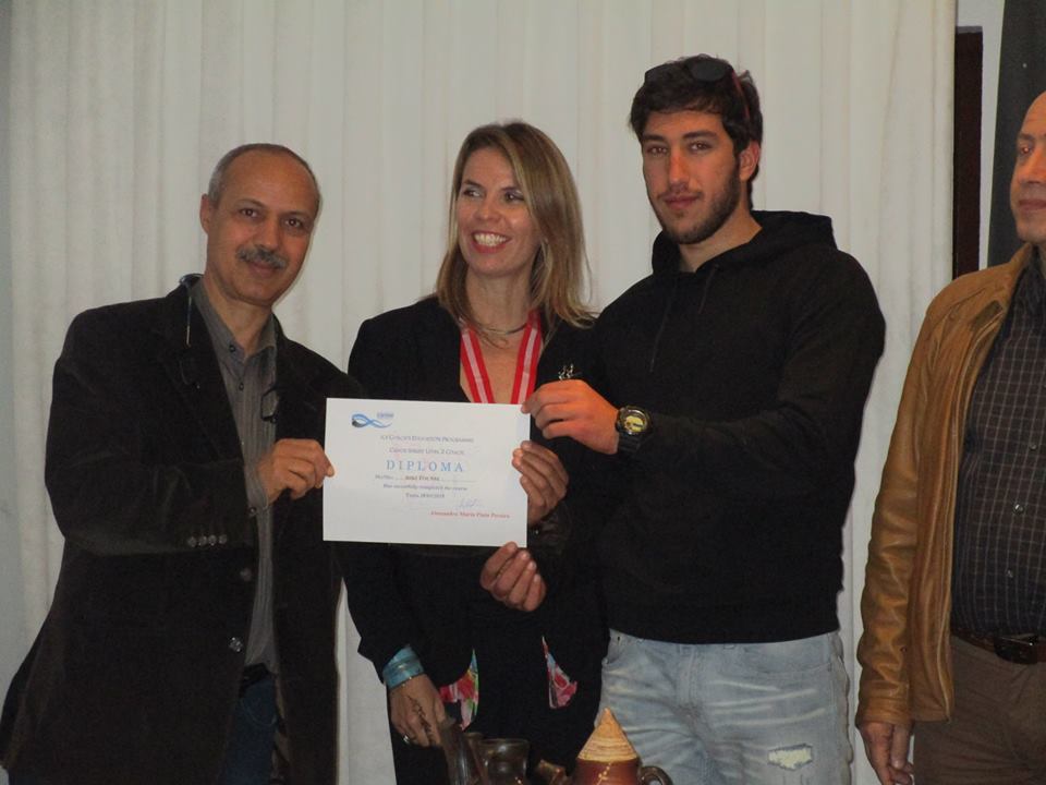 canoe kayak tunisia icf development sprint coach tunis sportscene course level 2