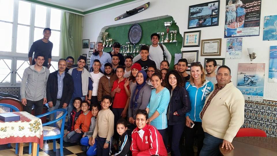 canoe kayak tunisia icf development sprint coach tunis sportscene course level 2