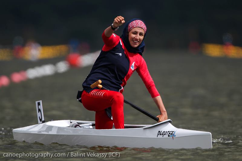 Viktoria Wolffhardt canoe kayak gender equity equality inequality women sexism olympic games icf international federation planet sportscene c1