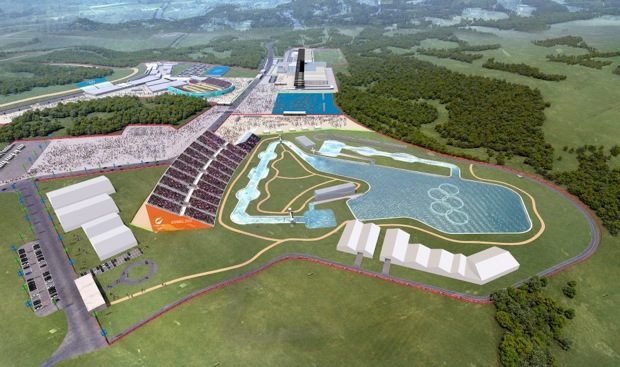 olympic games canoe kayak slalom sprint candidate cities 2020 istanbul tokyo madrid icf sportscene ioc venue