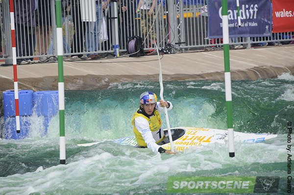 canoe kayak slalom world cup icf 2013 cardiff jean michel prono chair interview sportscene