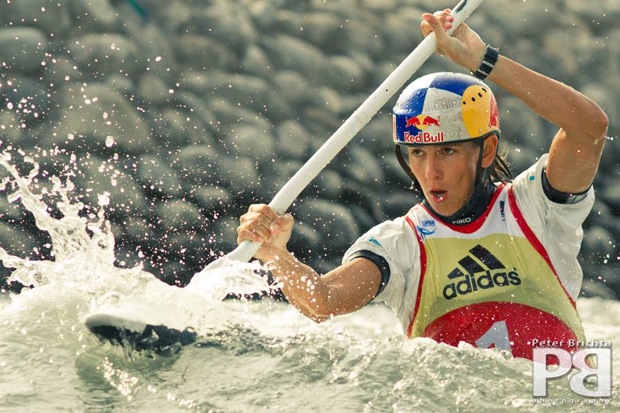 jana dukatova canoe slalom kayak bratislava slovakia world cup icf 2013 competition results sportscene