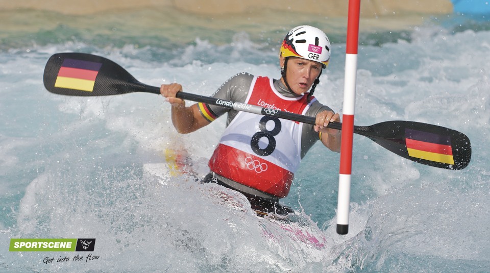 canoe kayak slalom jasmin schornberg germany athlete interview olympian london 2012 icf sportscene dkv world champion