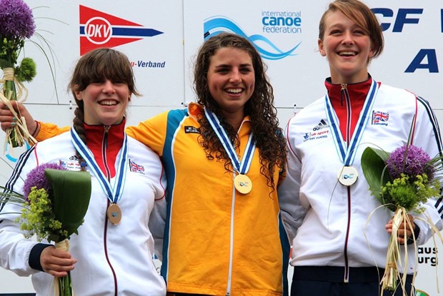 canoe kayak slalom c1 women augsburg germany 2013 icf world cup competition results jessica fox sportscene australia