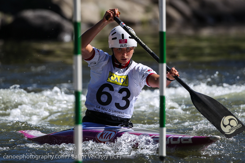 canoe kayak slalom seu d urgell spain icf world cup 2013 competition results sportscene download jessica fox