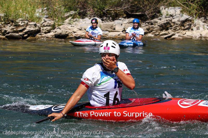 canoe slalom kayak tacen slovenia world cup icf 2013 competition results sportscene jessica fox