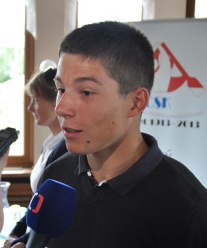 canoe kayak slalom cardiff great britain icf world cup 2013 sportscene results stadium Jiri Prskavec Jessica Fox David Florence