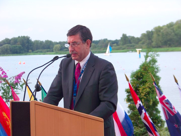 jose perurena icf brazil canoe kayak slalom rio 2016 olympic games venue costs sportscene Foz do Iguassu