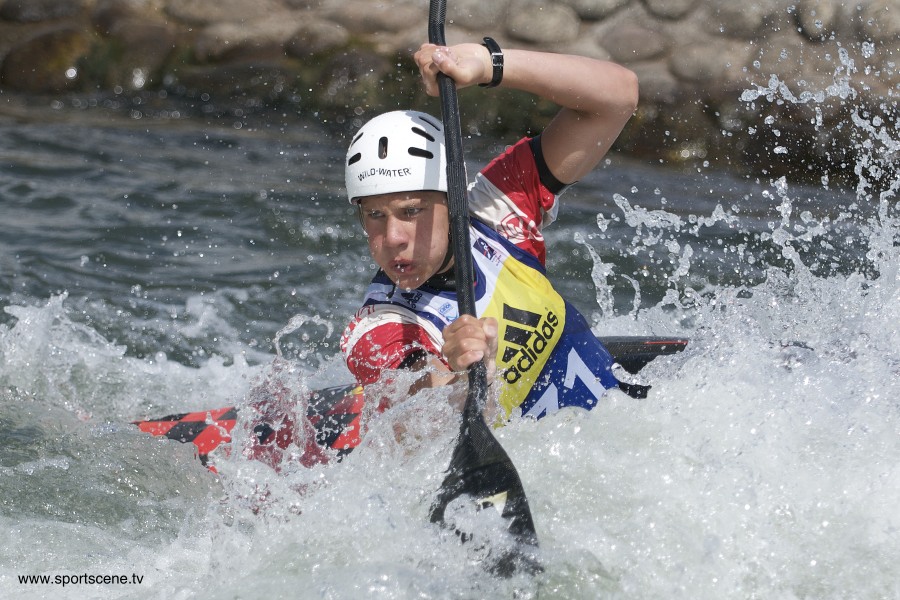 canoe kayak slalom liptovsky mikulas slovakia junior u23 world championships 2013 viktoria wolffhardt competition results
