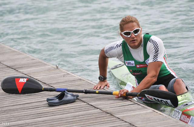 katalin kovacs canoe sprint athlete olympian hungary interview sportscene icf