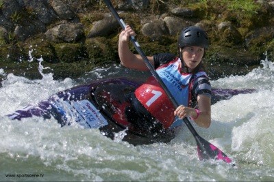 canoe kayak slalom jessica katerina kudejova liptovsky mikulas slovakia 2013 icf junior u23 world championships sportscene competition results