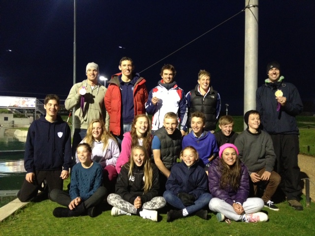 canoe kayak slalom great britain division race 3 lee valley competition talent identification sportscene icf