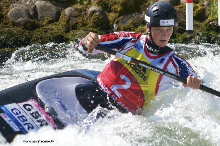 canoe kayak slalom mallory franklin liptovsky mikulas slovakia 2013 icf junior u23 world championships sportscene competition results
