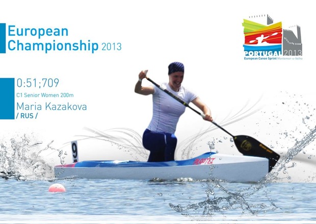 canoe kayak sprint maria kazakova european championships 2013 eca montemor portugal sportscene wrap up results
