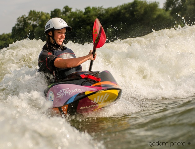 canoe kayak freestyle marlene devillez interview european champion sportscene icf