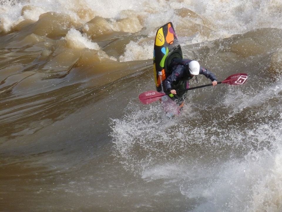canoe kayak freestyle marlene devillez interview european champion sportscene icf