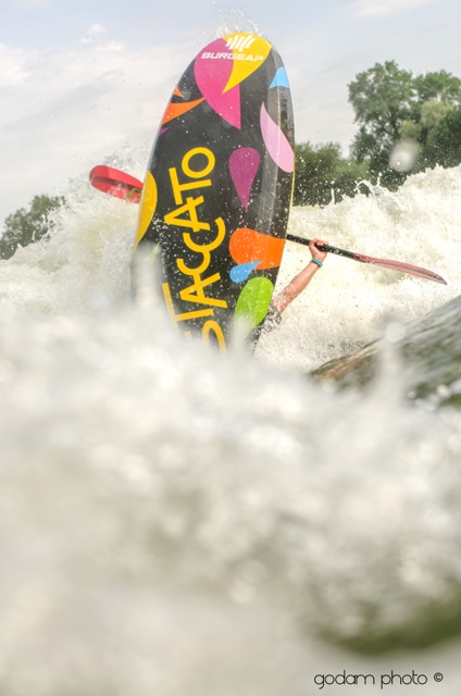 canoe kayak freestyle marlene devillez interview european champion sportscene icf