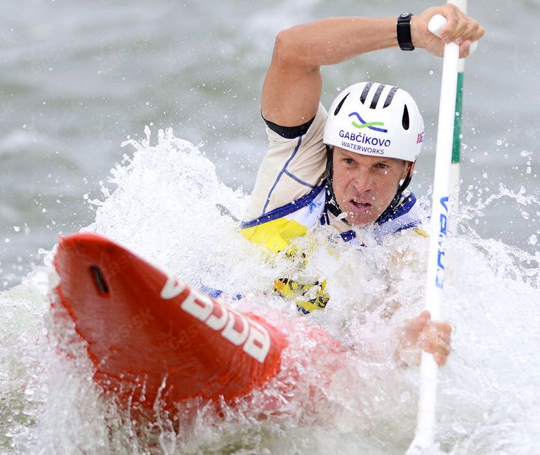 michal martikan canoe slalom kayak bratislava slovakia world cup icf 2013 competition results sportscene