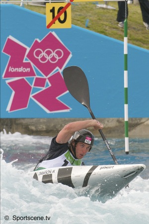 mike dawson luuka jones canoe slalom kayak new zealand coach olympic games sportscene icf planet europe