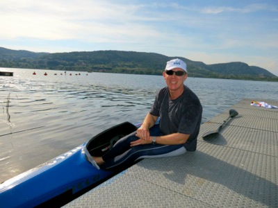 canoe kayak 200 meter sprint australia need for speed australian canoeing mike pond appointment sportscene