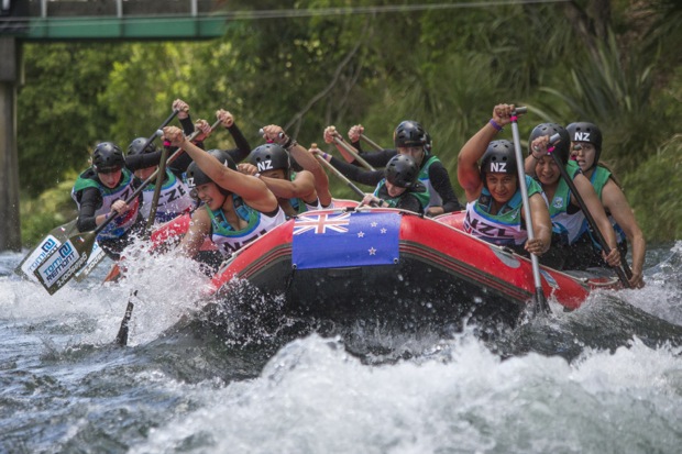 rafting river world championships new zealand 2013 irf youth tarawera rotorua sportscene women