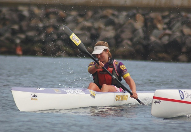 nikki mocke canoe kayak ocean racing interview south africa world championships icf 2013 sportscene dawid
