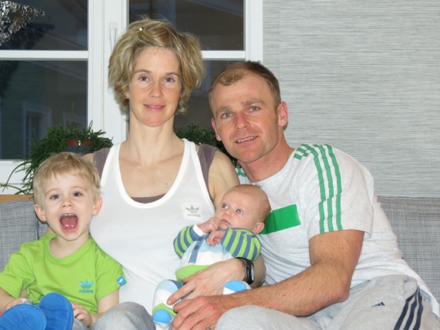 vio heli violetta helmut oblinger peters canoe kayak slalom interview austria icf sportscene family sports couple